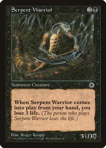 Serpent Warrior - por Spoiler