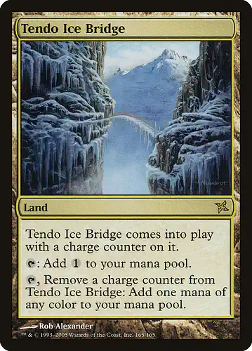 Tendo Ice Bridge - bok Spoiler