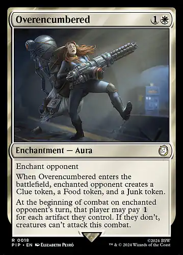 Overencumbered - pip Spoiler