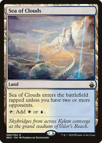 Sea of Clouds - bbd Spoiler
