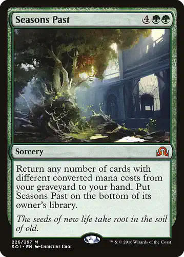 Seasons Past - soi Spoiler