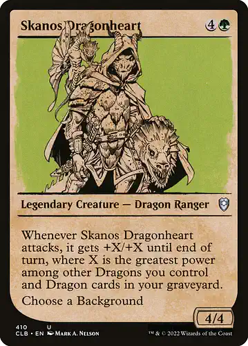 Skanos Dragonheart - clb Spoiler