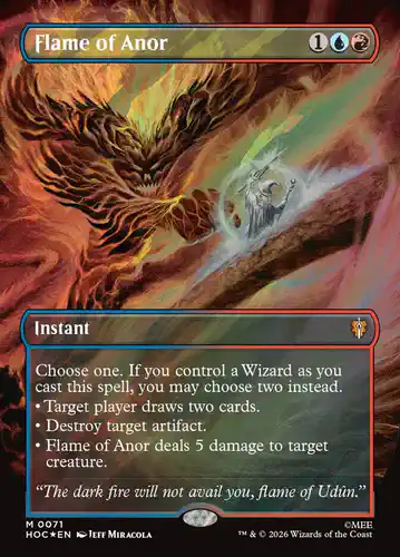 Flame of Anor - hoc Spoiler