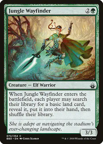 Jungle Wayfinder - bbd Spoiler