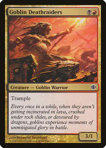 Goblin Deathraiders - ala Spoiler