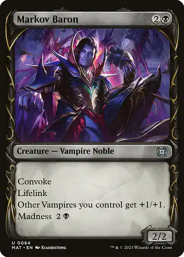 Markov Baron - mat Spoiler