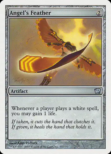 Angel's Feather - 9ed Spoiler