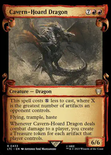 Cavern-Hoard Dragon - ltc Spoiler