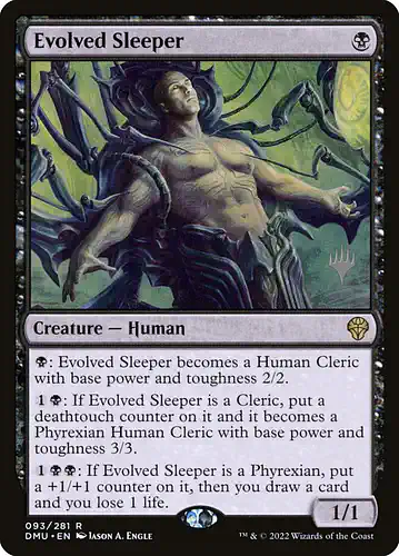 Evolved Sleeper - dmu Spoiler