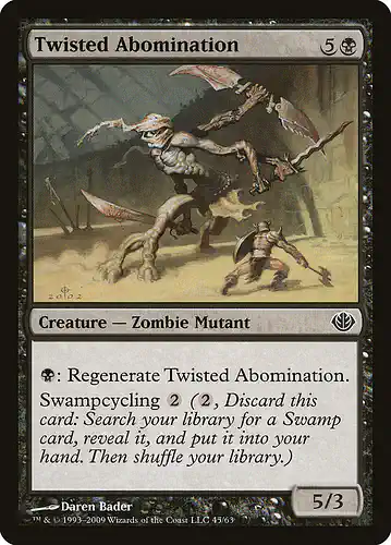 Twisted Abomination - ddd Spoiler