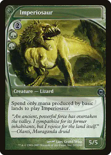 Imperiosaur - fut Spoiler