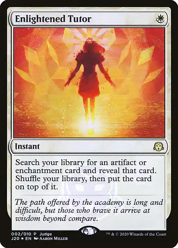 Enlightened Tutor - j20 Spoiler