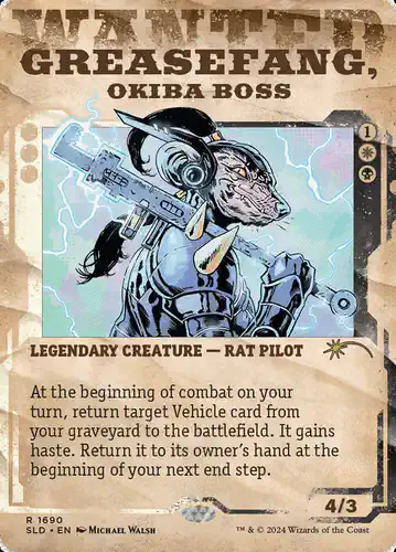 Greasefang, Okiba Boss - sld Spoiler