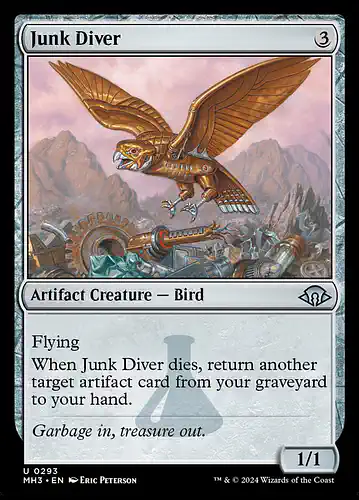 Junk Diver - mh3 Spoiler