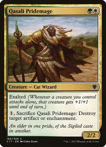 Qasali Pridemage - c17 Spoiler