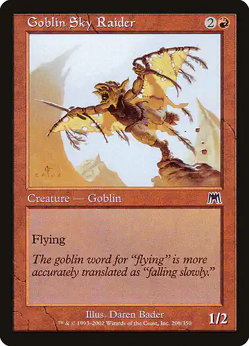 Goblin Sky Raider - ons Spoiler