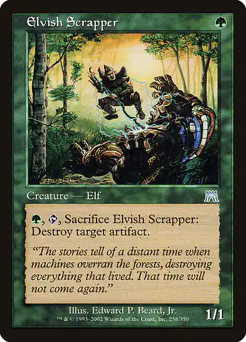 Elvish Scrapper - ons Spoiler
