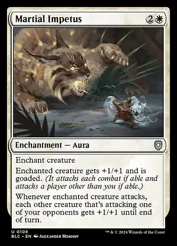 Martial Impetus - blc Spoiler