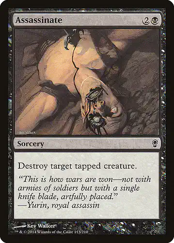 Assassinate - cns Spoiler