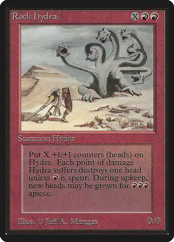 Rock Hydra - leb Spoiler