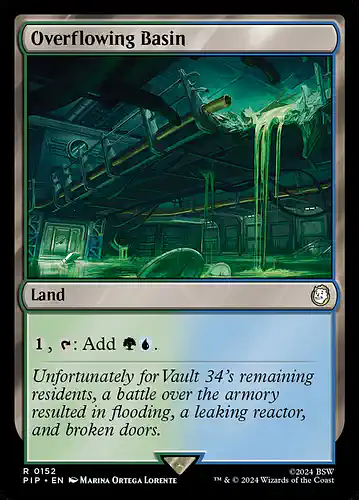 Overflowing Basin - pip Spoiler