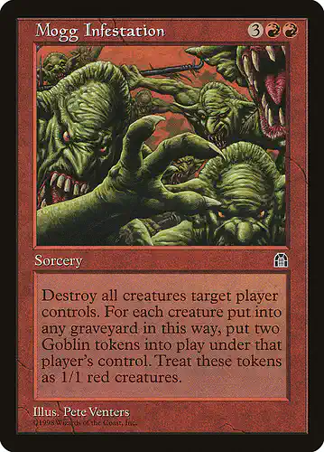 Mogg Infestation - sth Spoiler