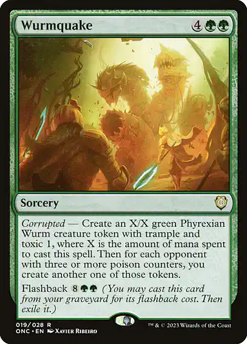 Wurmquake - onc Spoiler
