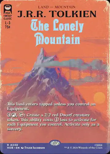 The Lonely Mountain - hob Spoiler