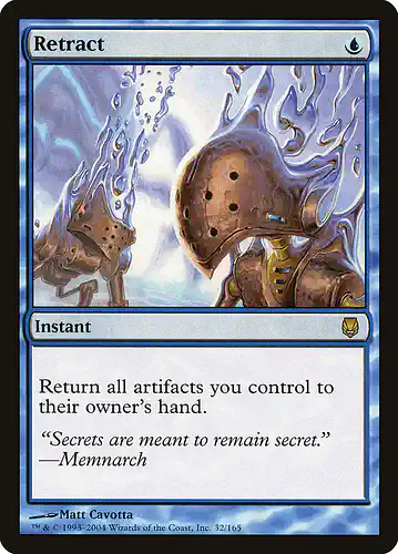 Retract - dst Spoiler