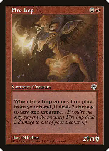 Fire Imp - por Spoiler