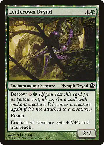 Leafcrown Dryad - ths Spoiler