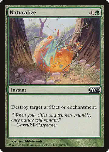 Naturalize - m12 Spoiler