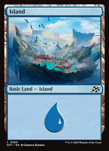 Island - dft Spoiler