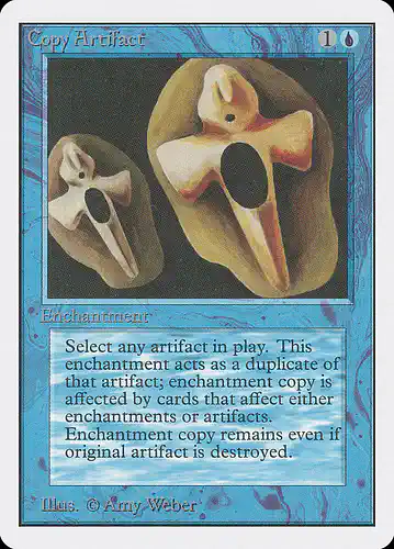 Copy Artifact - 2ed Spoiler