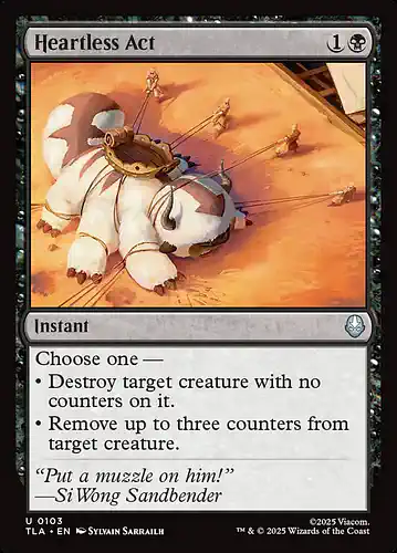 Heartless Act - tla Spoiler