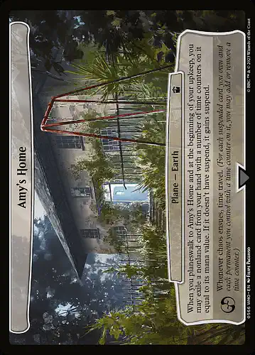 Amy's Home - who Spoiler