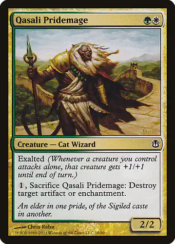Qasali Pridemage - ddh Spoiler