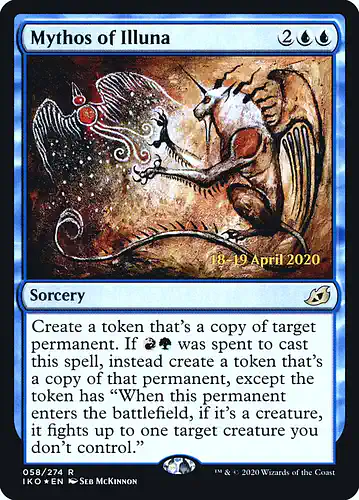 Mythos of Illuna - iko Spoiler