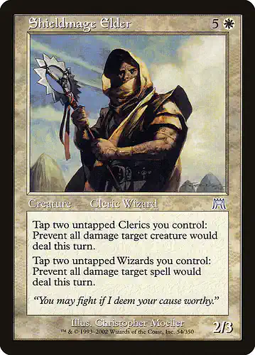 Shieldmage Elder - ons Spoiler