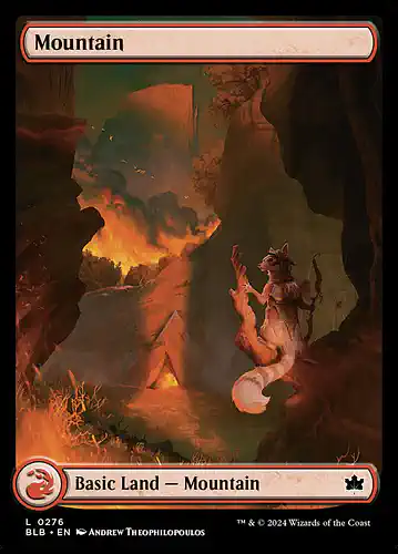 Mountain - blb Spoiler