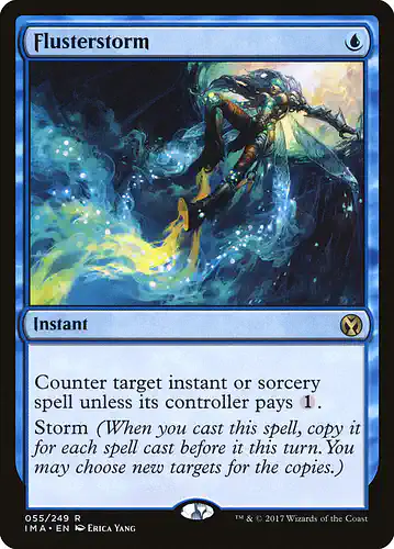 Flusterstorm - ima Spoiler