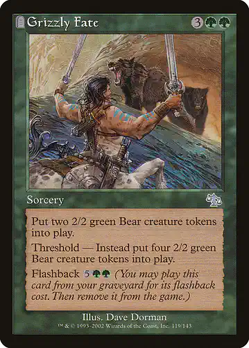 Grizzly Fate - jud Spoiler