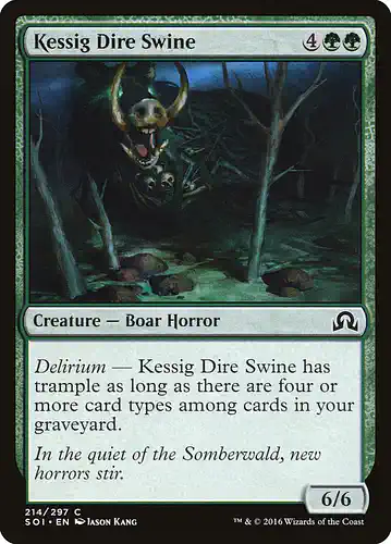 Kessig Dire Swine - soi Spoiler