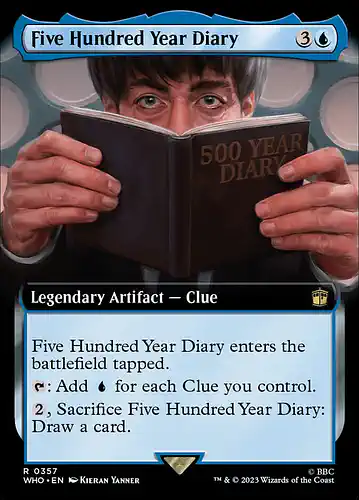 Five Hundred Year Diary - who Spoiler