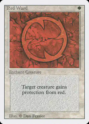 Red Ward - 3ed Spoiler