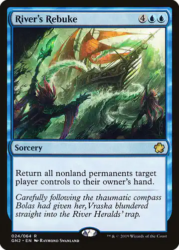 River's Rebuke - gn2 Spoiler