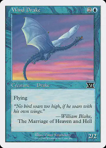 Wind Drake - brb Spoiler