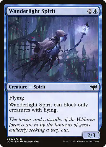 Wanderlight Spirit - vow Spoiler
