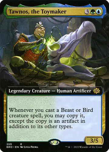 Tawnos, the Toymaker - bro Spoiler