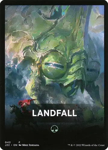 Landfall - j22 Spoiler